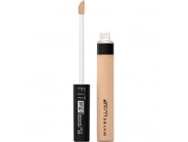 Maybelline New York Full Coverage Concealer, Matte & Poreless Ultra Blendable, Fit Me, 25 Medium, 6.8ml