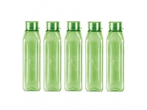Milton Prime 1000 Pet Water Bottle, Set of 5, 1 Litre Each, Green | BPA Free | 100% Leak Proof | Office Bottle | Gym Bottle | Home | Kitchen | Travel Bottle | Hiking | Treking Bottle Rs. 377