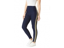 Miss Chase Women’s Navy Blue Twill Tape High Waist Jeggings(MCAW18BT02-52-71-03,Blue,Small) Rs. 248