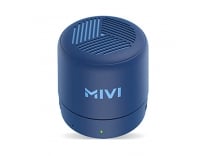 Mivi Play Bluetooth Speaker with 12 Hours Playtime. Wireless Speaker Made in India with Exceptional Sound Quality, Portable and Built in Mic-Blue, One Size Rs. 799