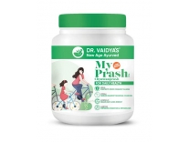 Dr. Vaidya’s My Prash Chyawanprash for Daily Health, Everyday Immunity Booster, Nourish Stamina & Energy, Ayurvedic, Natural Herbs, All Age Groups, Rich in Antioxidants, Anti-aging (500 g) Rs. 99