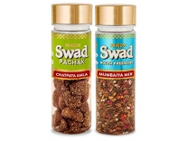 Panjon Swad Chatpata Amla & Mumbaiya Mix (Mukhwas Mouth Fresheners) 2 Bottles, 245g Rs.144