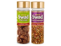 Panjon Swad Chatpata Amla & Navaratan Mix (Mukhwas Mouth Fresheners) 2 Bottles, 255g Rs. 145