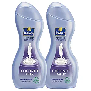 Parachute Advansed Body Lotion Deep Nourish for Combination Skin , 250 ml (Pack of 2) Rs. 225