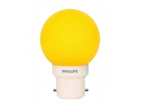 Philips 0.5W B22 LED Yellow LED Bulb (Deco Mini) Rs.46