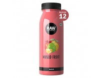 Raw Pressery Mixed Fruit Juice (12 x 200ml) High Vitamin C & Dietary Fiber, Natural Energizer & Immunity Booster, Healthy Juice, No Added Sugar Rs. 390