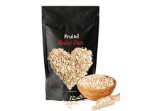Fruitri Premium Rolled Oats- Gluten Free Organic Diet Food for Weight Loss, 100% Whole Grain, Breakfast Cereal (Plain, 250) Rs. 123