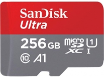 SanDisk Ultra microSD UHS-I Card 256GB, 120MB/s R Rs.1757