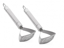 Signoraware Garlic Press (Dual Tone), Set of 2, Silver Rs.112