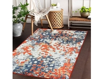 Status Multi Printed Vintage Persian Carpet Rug Runner for Bedroom/Living Area/Home with Anti Slip Backing (421, 3 x 5) Rs. 899