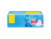 Stayfree Secure X-Large Ultra Thin Dry Cover Sanitary Pads For Women With Wings, (Pack of 40) Rs. 192