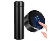Titli’s Hub Stainless Steel Hot & Cold Smart Vacuum Flasks Insulated Water Bottle with Active LED Temperature Display Indicator with Touch_Screen – 500ml (Multcolor) Rs.342