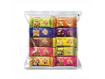 UNIBIC Cookies, Assorted Cookies, 75 g (Pack of 10) | Biscuits Combo Pack | Choco Chip Cookies | Butter Cookies | Fruit & Nut Cookies | Cashew Cookies Rs. 210