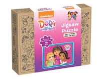 Webby Dora & Friends Emma and Naiya Wooden Jigsaw Puzzle, 108 Pcs, Multicolor Rs. 174