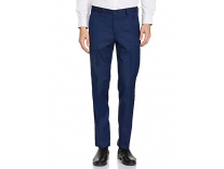 Amazon Brand – Arthur Harvey Men’s Slim Pants (AH-SS21-MFT-001_Navy Blue_34) Rs. 489