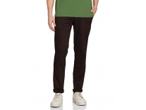 Arrow Sports Men’s Slim Pants (ASACTR4017_Brown_30) Rs. 659