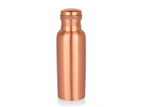 Attro Honey Matte Finsh Joint-less Copper Water Bottle Leak Proof for Yoga, Gym, Home, Office – 750 ml Rs.399