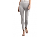 Aurelia Women’s Slim Tights (21CRA60019-501760_Silver Shimmer_XL) Rs.209