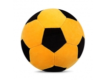 Babique Ball Soft Toy Stuffed Plush Ball Kids Baby Boy Girl Birthday Gift 25 cm (Yellow – Black) Rs.161