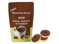 BOGATCHI Chocolate Sprinkles for Decoration and Baking, Dark Chocolate Strands, Dark Chocolate Vermicelli Sprinkles, Gluten Free and Vegan, 200g with Free Measuring Spoon Rs. 150