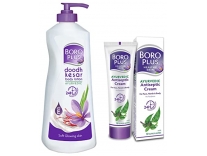 BOROPLUS 400 ml Doodh Kesar Body Lotion and 120 ml Boroplus Antiseptic Cream for All Skin Types Rs. 294