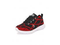 Bourge Orange-14 Black and Red Running Shoes – 9 Kids UK (30 EU) (10 Kids US) (Orange-14-09) Rs. 247
