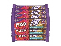Cadbury Fuse Fit Snack Bar with Almonds & Peanuts, 6 x 40 g Rs. 240