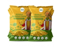 Beyond Snack Natural Kerala Banana Chips Healthy and Sour Cream, Onion & Parsley, 600gm (Pack of 6) Rs. 209