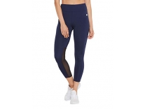 Clovia Women’s Polyester Activewear Ankle Length Tights (AB0047P08_Blue_M) Rs.379