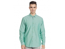 Diverse Men’s Regular Shirt (DCMCF04RC17L39-1858S_Green Solid XXL) Rs. 321