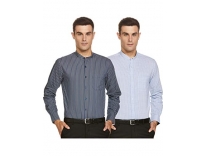 Diverse Men’s Checkered Slim fit Formal Shirt (DCMFFCMSC29L06-309_Multicolor 44) Rs. 1155