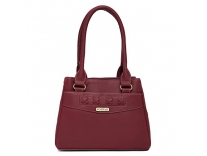 Fostelo Women’s Alano Handbag (Maroon) (FSB-1613) Rs.478