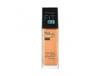 Maybelline New York Liquid Foundation, Matte Finish, With SPF, Absorbs Oil, Fit Me Matte + Poreless, 228 Soft Tan, 30 ml Rs. 228
