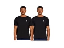 Amazon Brand – House & Shields Men’s Solid Regular T-Shirt (HSE-03 Black L) Rs.312
