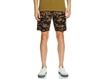 Amazon Brand – Inkast Denim Co. Men’s Cargo Shorts (INK-CAMOU-SH-AW21-301_Olive&Black_34 M) Rs. 203