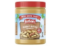 Kissan Crunchy Peanut Butter 920g, 25g Protein, Gluten Free, With Perfectly Roasted Peanuts Rs.239