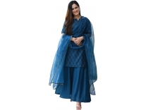 Klosia Women Kurta and Sharara Set Rs. 469