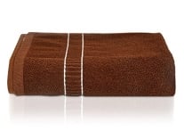 Kuber Industries Premium Design Luxurious, Soft Cotton Bath Towel, 30″x60″(Dark Brown)-HS_38_KUBMART21379 Rs.189