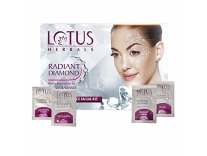 Lotus Herbals Radiant Diamond Cellular Radiance 1 Facial Kit | With Diamon Dust & Cinnamon | For All Skin Types | 37g Rs. 227