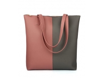 Mammon Women’s Stylish Tote Handbag (zip-Onion-gry) Rs. 199