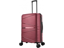 Nasher Miles Mumbai Hard-Sided Polypropylene Cabin Luggage Maroon 20 inch |55cm Trolley Bag Rs.2299
