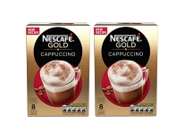 Nescafe Gold Cappuccino – 2 Pack Pouch, 2 x 136 g Rs.536