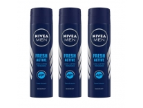 Nivea Deodorant, Fresh Active for Men, 150ml (Pack of 3) Rs. 337