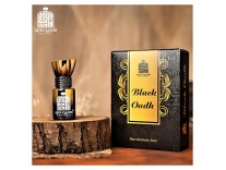 AdilQadri Black Oudh Strong Woody Herbal Non Alcoholic Long Lasting Roll On Attar Perfume 6 ML Rs. 310