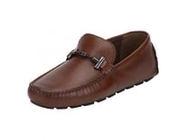 Red Tape Men Tan Leather Driving Shoes-7 UK (41 EU) (RTS11203B) Rs.1005