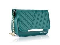 ROSS BROWN Elegant Quilted PU Leather Sling Bag for Girls/Womens | Stylish Chain Strap Crossbody Bags For Girls (Green) Rs. 350