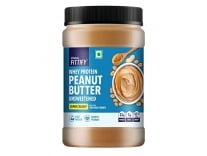 Saffola FITTIFY Whey Protein Peanut Butter | Unsweetened | Super Creamy | High Protein | No Added Sugar | Diabetic Friendly | Keto Diet | 925g Rs.292