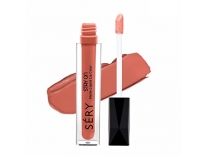 SERY Stay On Matte Liquid Lipstick, Highly Pigmented, Non-Transfer, Smudge Proof, Long Lasting, Enriched with Vitamin E Lip Color |Forever Nude, 5 ml Rs. 225