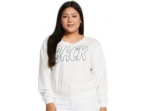 Safana Women’s Sweatshirt (LSWFS4290-OFFWHITE- Off White_4XL Rs. 333
