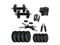 StarX 20kg PVC Weight with Rods and Accessories Rs.599